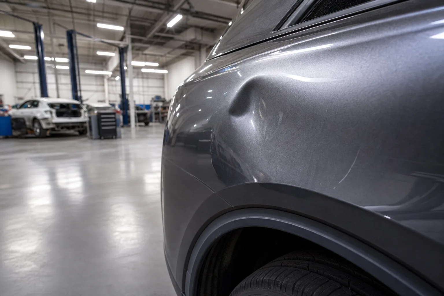 Small dent, short course of treatment. When you can run the claim yourself